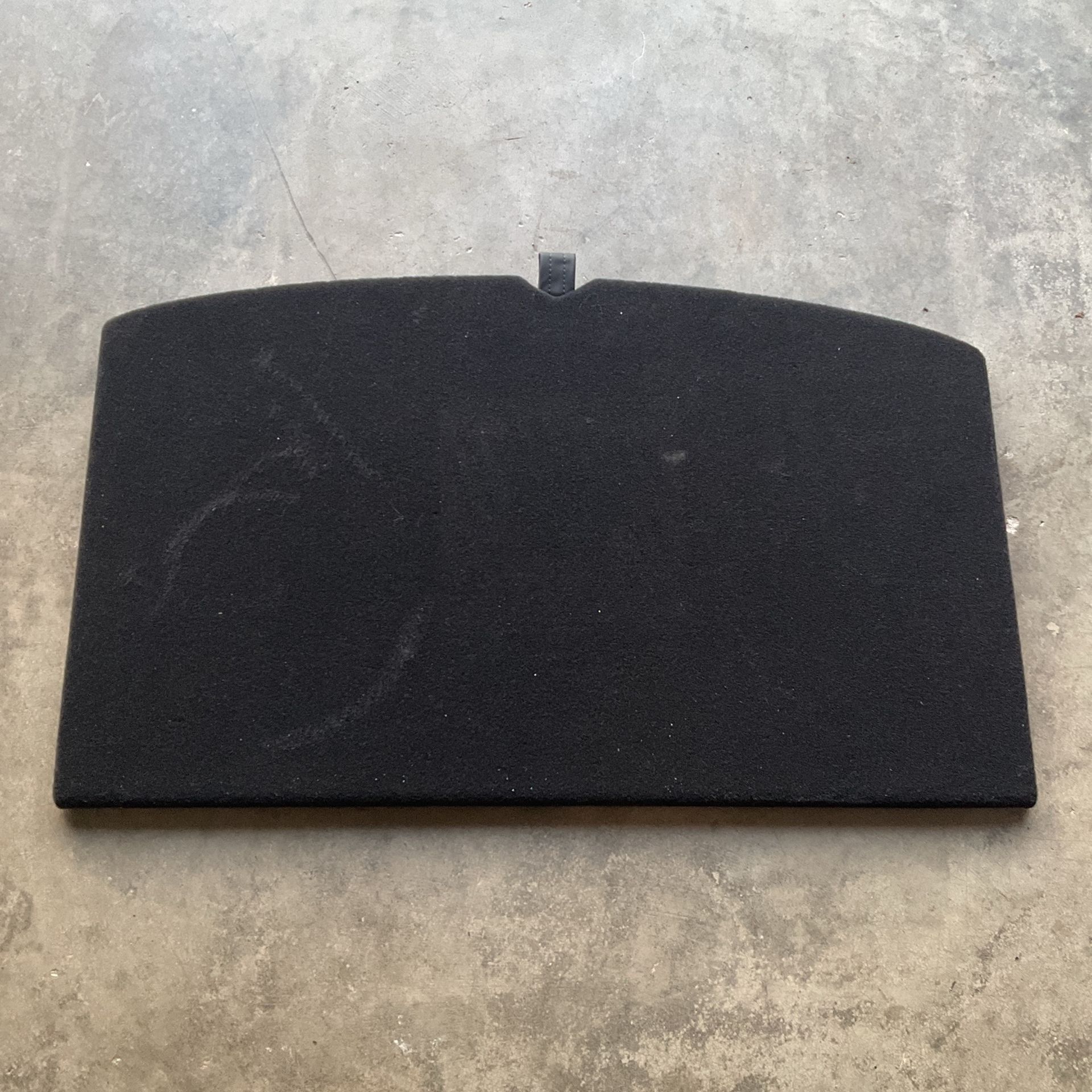 2023 Tesla Model Y REAR TRUNK CARGO SPARE TIRE FLOOR COVER MAT CARPET 