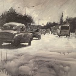 Cuban Artist Luis Enrique Camejo Original Paintings 