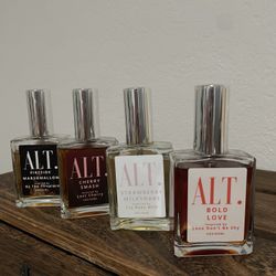 Alt Perfume bundle 