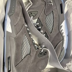 Jordan 5 Wolf Grey