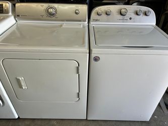 Washer and dryer
