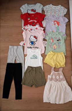 Girls Toddler Clothing Bundle