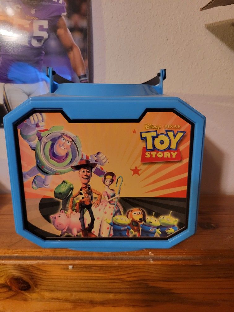 2009 Toy Story Halloween pail