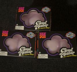 Nee Doh Cloud Pleaser Squish Toy