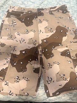 Camo shorts