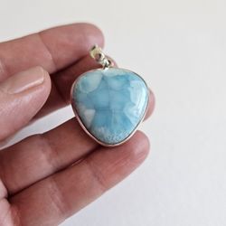 Larimar Pendant 