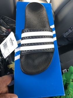 Adidas flip flops