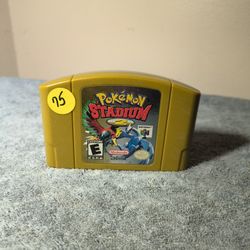 Nintendo 64 Game Pokemon Stadium #2