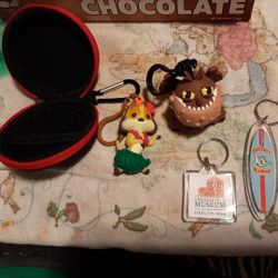 Key Chains $ 9.00 All 