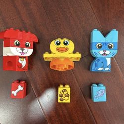 DUPLO Basic Set - My First Puzzle Pets