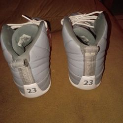 Cool Grey Jordan 12s