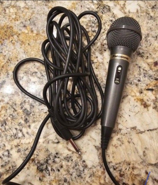 Panasonic Microphone
