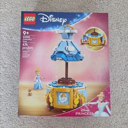 LEGO Disney Princess 43266 Cinderella's Dress Set BRAND NEW SEALED 474 Pcs