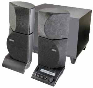 Computer Stereo System