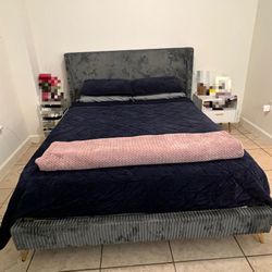 QUEEN BED FRAME FOR SALE