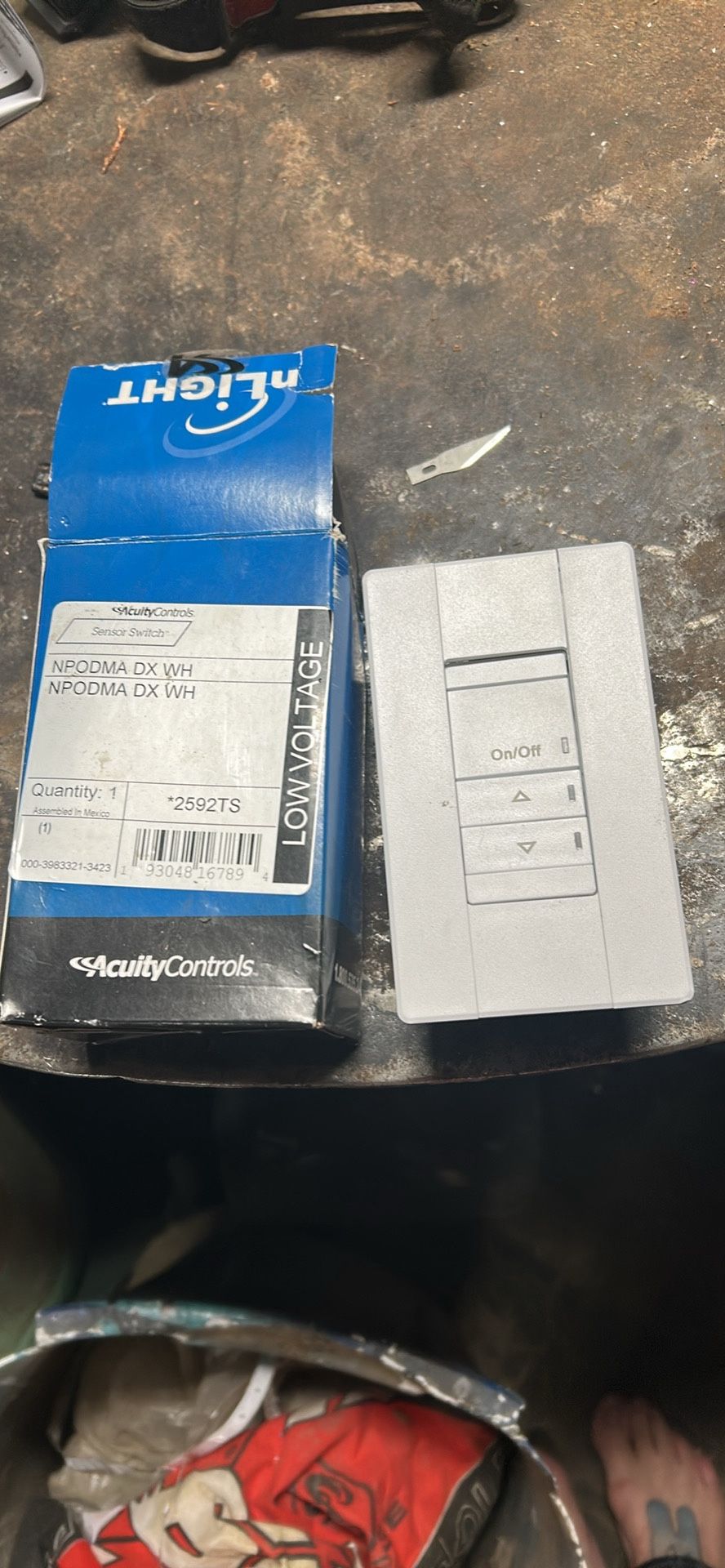 Acuity Controls Switch