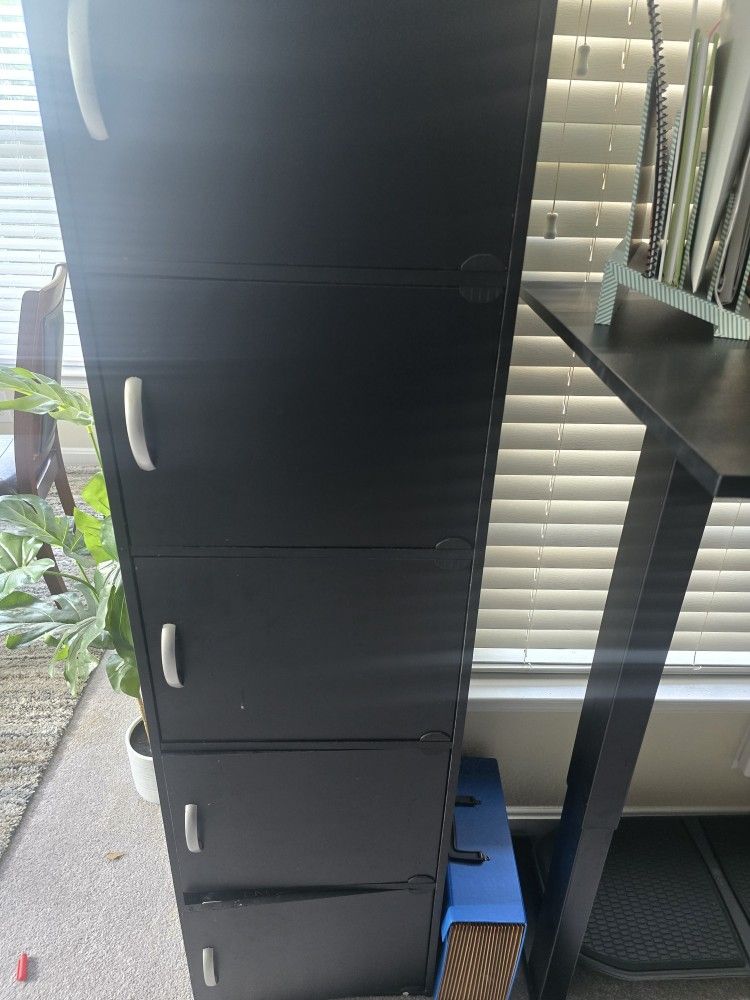 Book Shelf With Doors
