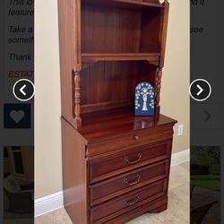 Dresser and Desk 