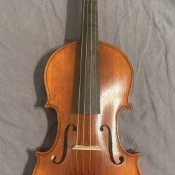 Violin with bow & case