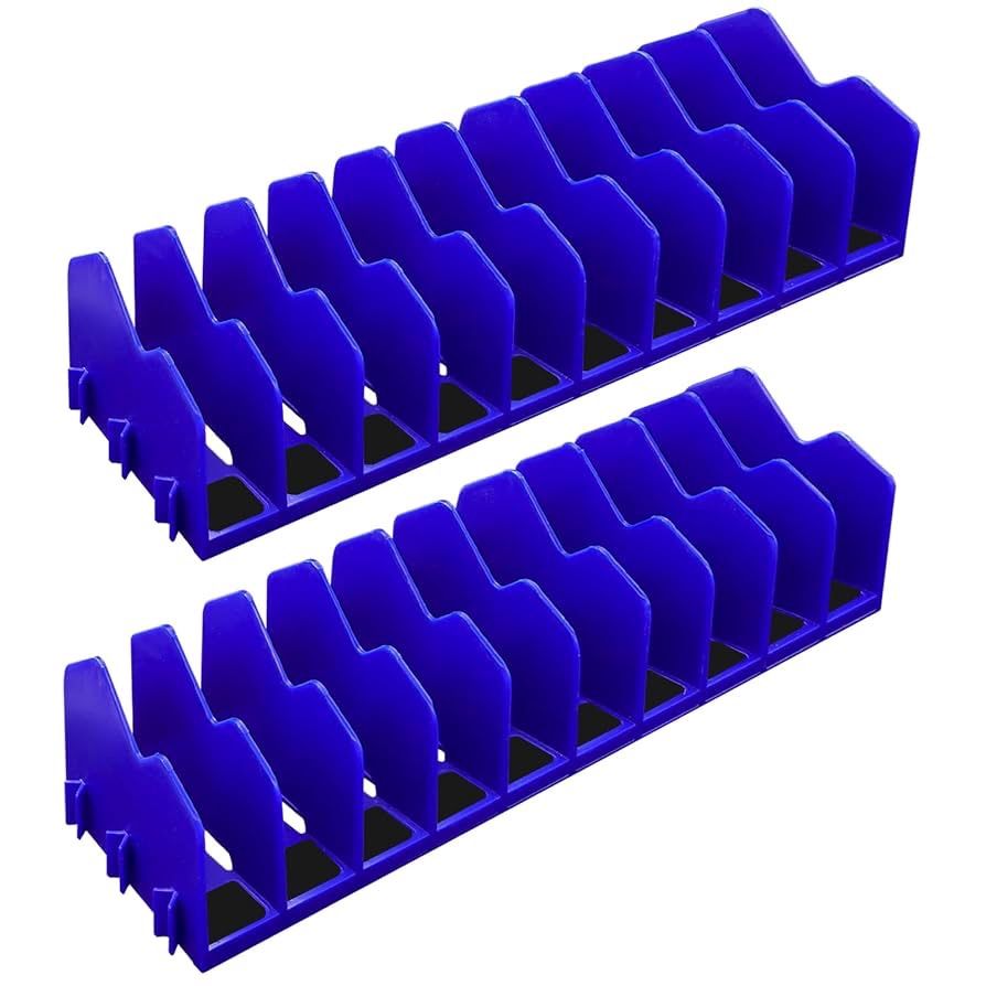 Pliers storage box, 2 pieces set, blue