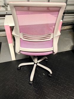 Pink chair
