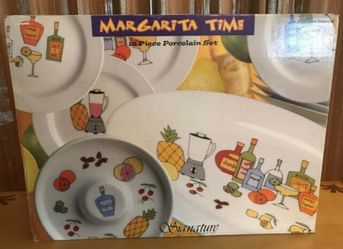 Margarita Time Dish Set