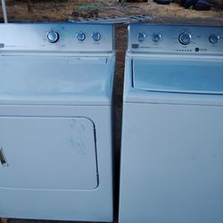 Maytag ,Washer And Dryer Set.