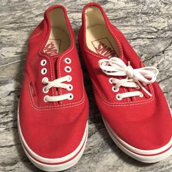 Low Top Womens Vans Sz 7.5 In Women