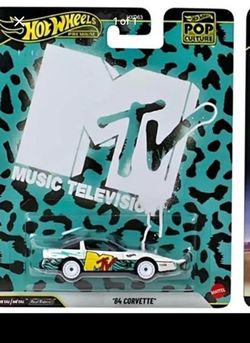 🔥MTV Corvette 80s Hot wheels classic 🔥