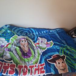Twin Toy Story Comforter