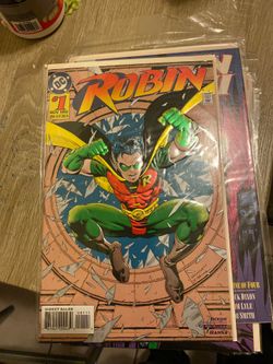 Robin 1993 comic books classic only asking for
