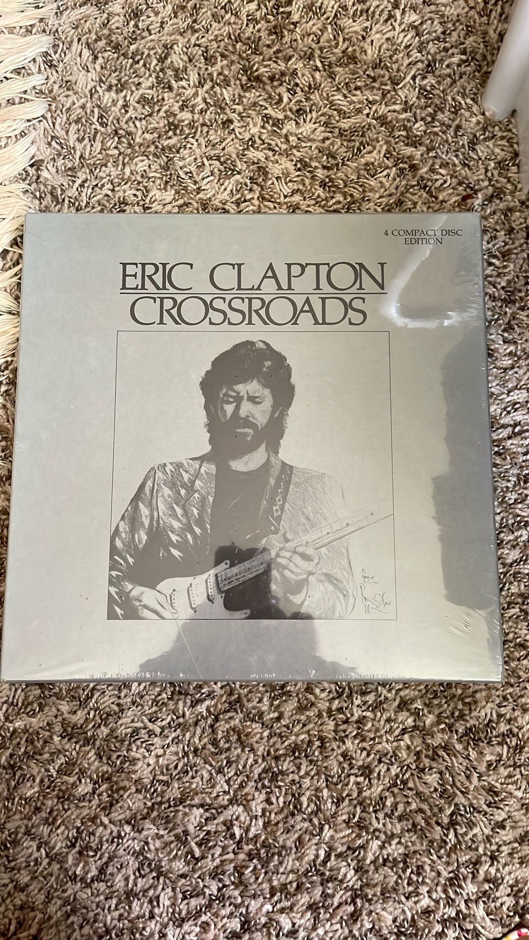 Eric Clapton - Crossroads 4 CD Box Set + Booklet POLYDOR 1988 FACTORY SEALED