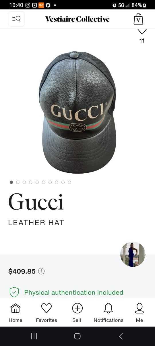 Gucci Hat