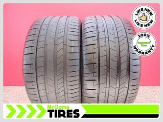 2 PIRELLI P ZERO TM PZ4 MO-S PNCS XL 285/30R21 USED TIRES 8.1/32 TREAD 2853021