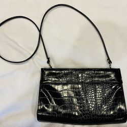 Madison Studio Evening Shoulder Bag, Black, Removable Shoulder Strap Purse