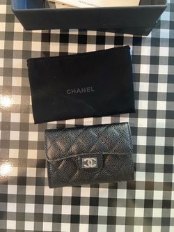 Classic Flap Card Holder