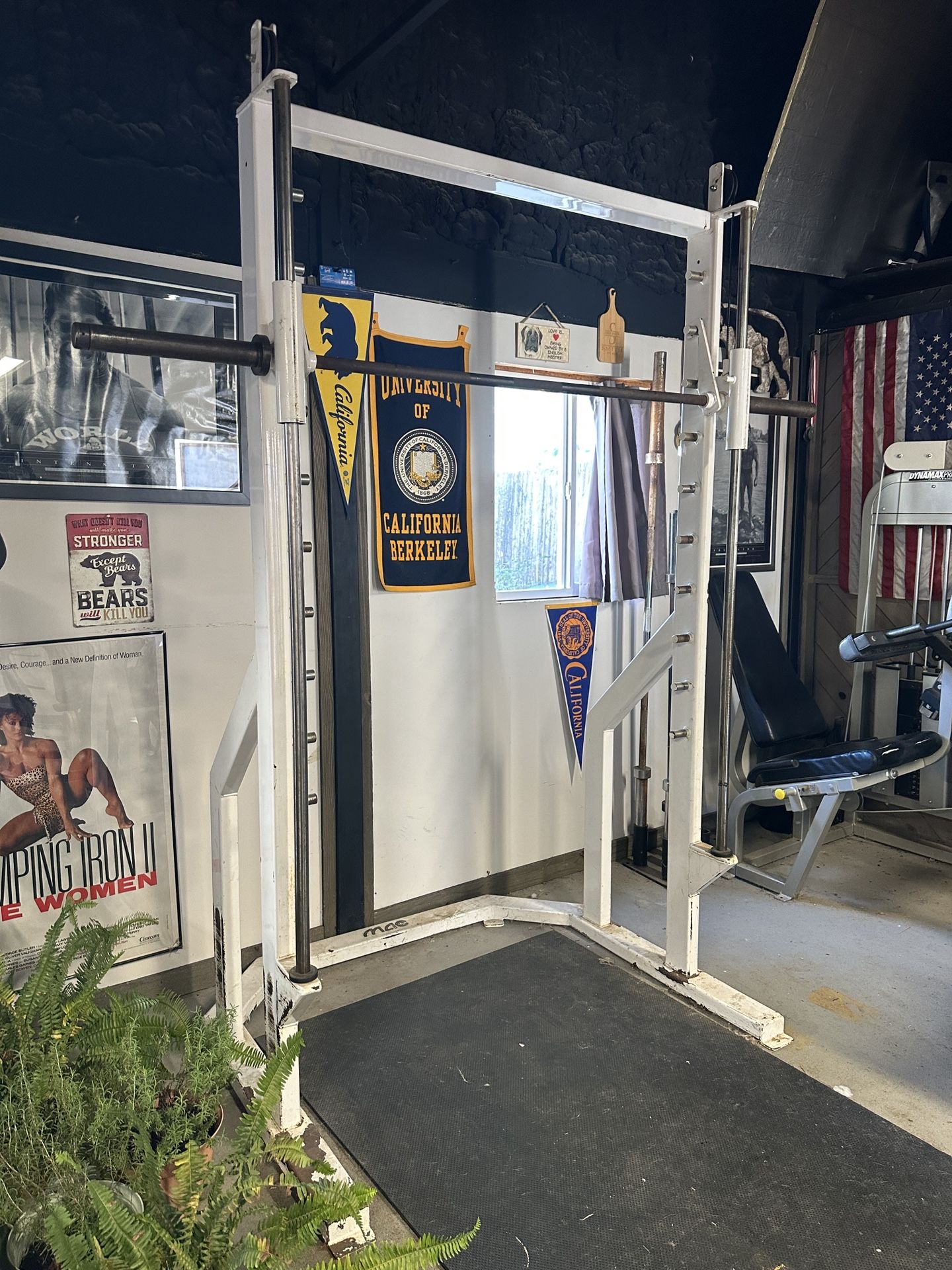 Mac Commercial Smith Machine Gym Equipment