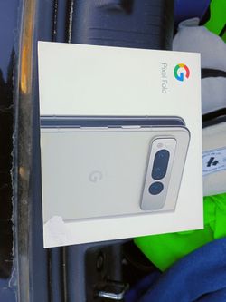 Pixel Fold 1Gen Unlocked White New Open Box