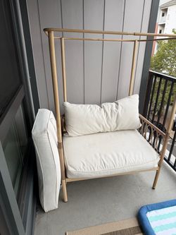 Canopy Chair for Balcony