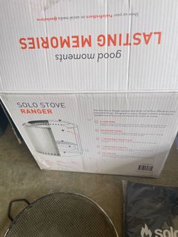 Solo stove Ranger
