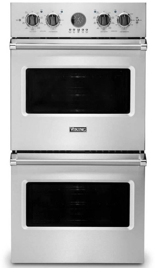 Viking Professional 5 Series Stainless Double Wall Oven