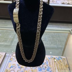 14k Gold Chino Chain