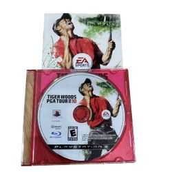 PS3 Tiger Woods PGA 10 