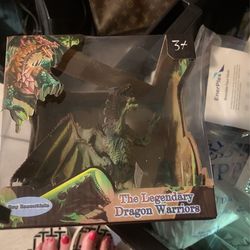 The Legendary Dragon Warriors