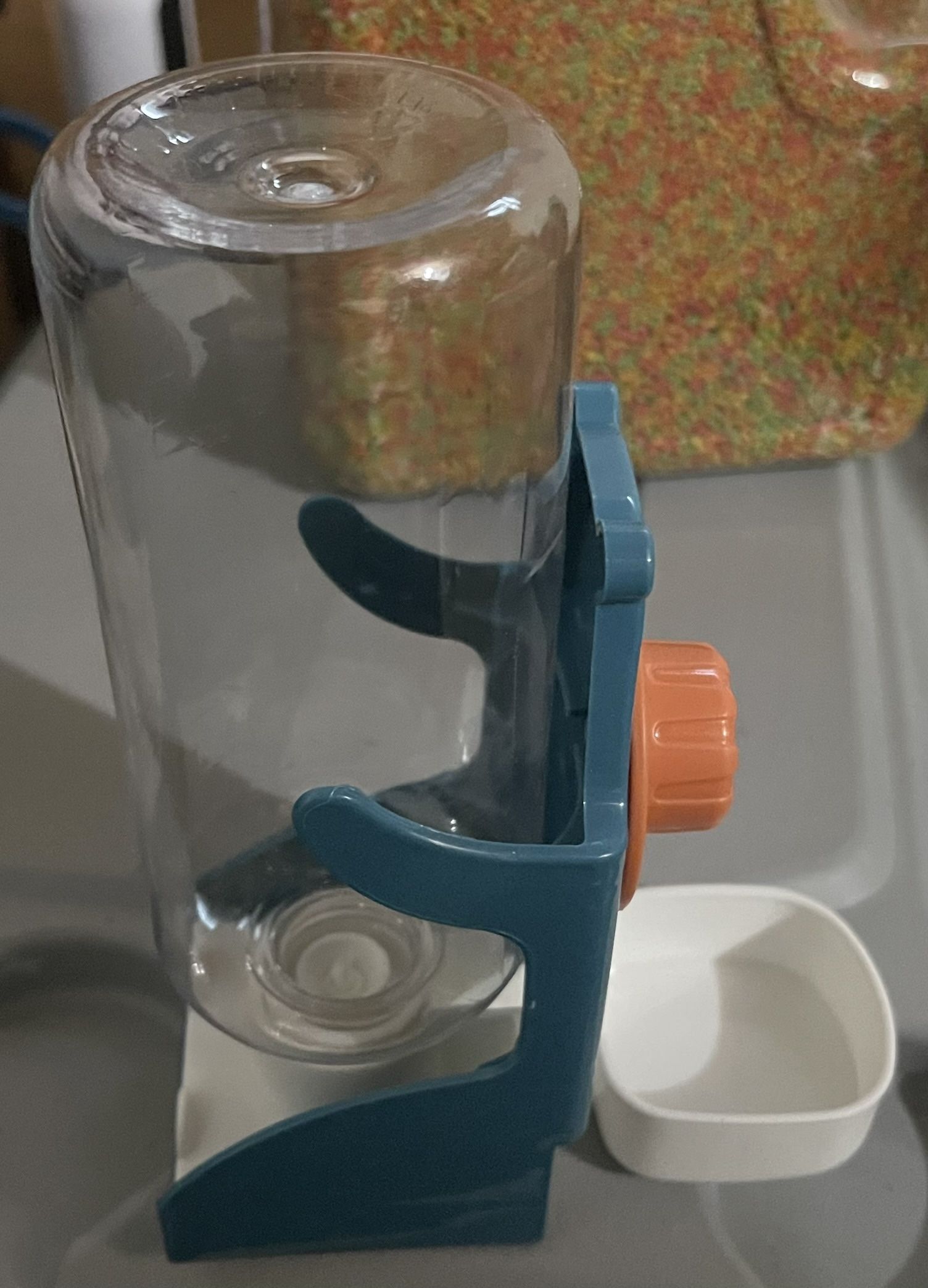 Bird water dispenser