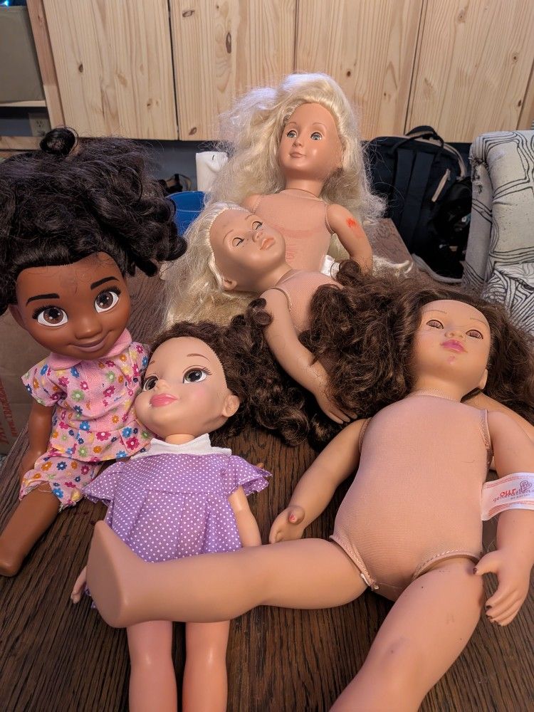 Our Generation Dolls And Assorted