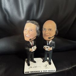 Blackhawks  Bobble Head (John And Troy ) 