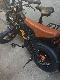 16" fat tire electric bike