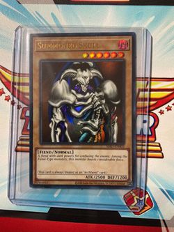 Yu gi oh card