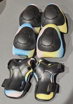 Kids Pads Elbow, Knee & Wrist